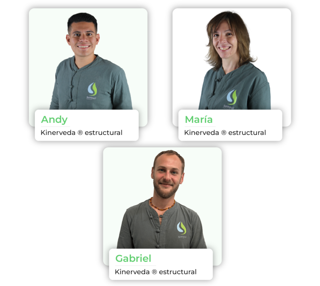 Fisioterapia - Osteopatía (Kinerveda ® Estructural) 2 equipo-kinerveda-estructural