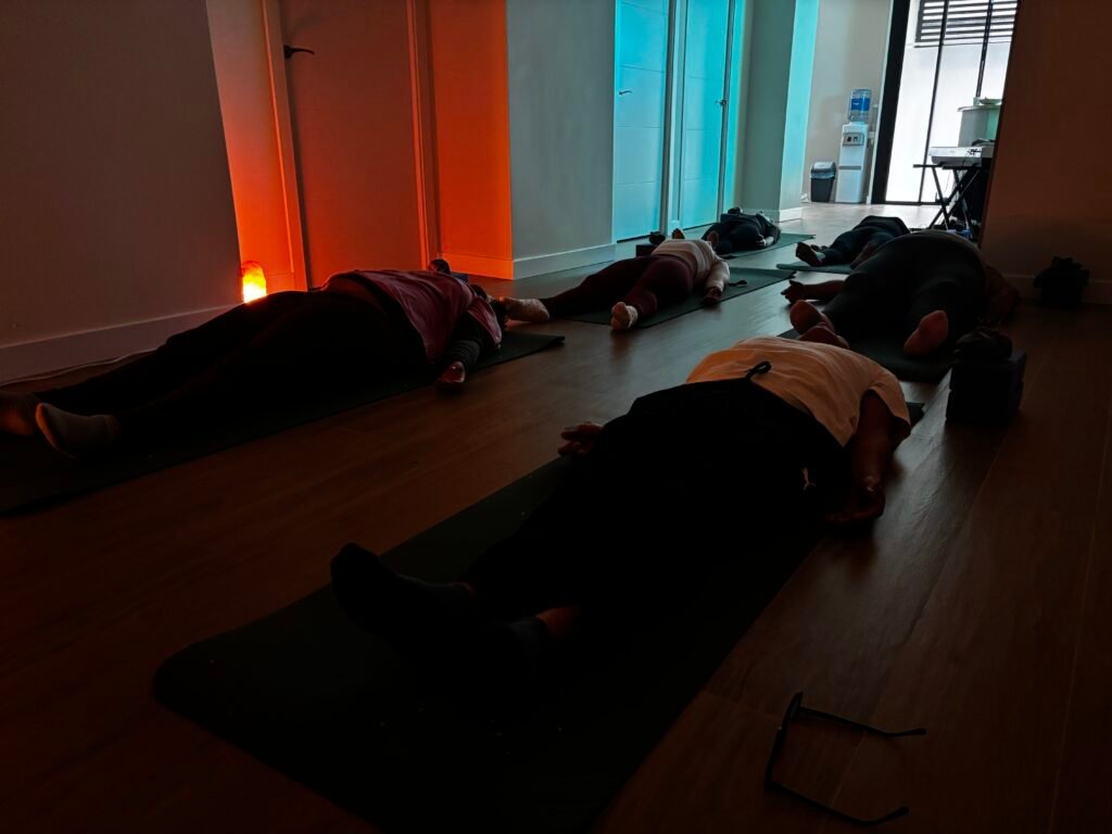 yoga en sampai salud